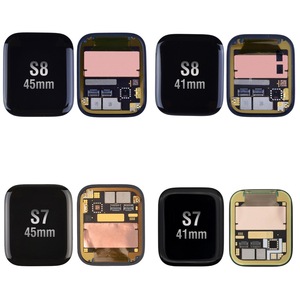 หน้าจอโทรศัพท์มือถือสำหรับนาฬิกา S2 <span class=keywords><strong>S3</strong></span> S4 S5 S6 S7 S8 42 มม. 44 มม. 45 มม. หน้าจอสัมผัสอะไหล่เปลี่ยนชุดดิจิไทเซอร์ - Product Image 1