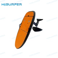 2026 Sabo Sports Hisurf 8KW Sport aquatique électrique E-foil Hydrofoil planche de surf fonctionnant 2 heures Support de planche de surf électrique OEM ODM