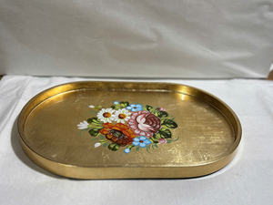 Bandeja de Servir de Laca Hecha a Mano, Forma Personalizada, Bandeja Decorativa para Servir Té, Café y Alimentos, para el Hogar y la Cocina - Product Image 3