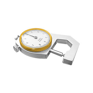 यांगाओ डायल मोटाई गेज 0-10 मिमी कैलिपर मापने उपकरण मॉडल 006 प्रकार yz01 चमड़े के शिल्प के लिए अनुकूलन योग्य - Product Image 5