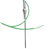 PROG-ST103-1 Sonde thermocouple à ressort (K/T/E/J/N...) avec insertion blindée filetée M12*1.5 pour trou conique inférieur