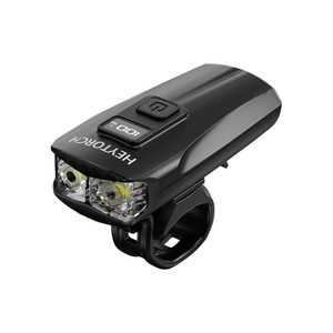 Luz Delantera para Bicicleta Heytorch, LED Recargable, Lámpara de Ciclismo IPX4 - Product Image 1