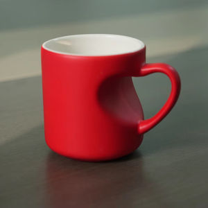 Taza Mágica Love Cup, <span class=keywords><strong>Tazas</strong></span> <span class=keywords><strong>de</strong></span> Leche <span class=keywords><strong>de</strong></span> Cerámica Mate Esmerilada, Regalos <span class=keywords><strong>de</strong></span> Navidad Contemporáneos al por Mayor, Taza <span class=keywords><strong>de</strong></span> Café <span class=keywords><strong>de</strong></span> Cerámica <span class=keywords><strong>de</strong></span> 11 oz - Product Image 1