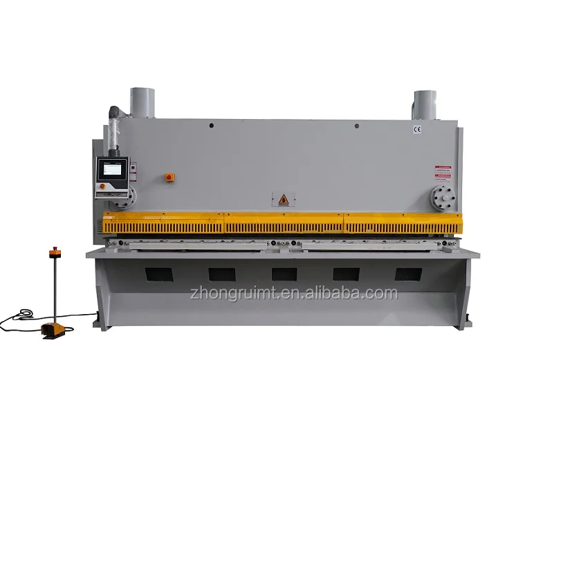 Гидравлическая гильотинная машина qc12y -12 мм x 3200