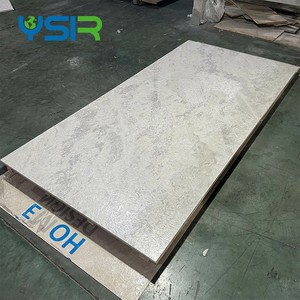 Ventes d'usine, panneaux muraux décoratifs <span class=keywords><strong>en</strong></span> marbre PVC avec revêtement UV, design brillant - Product Image 2