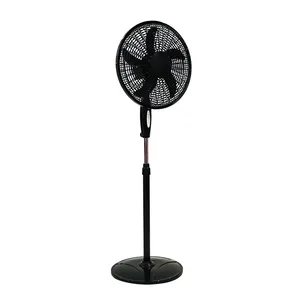 Ventilador con aspas de 5 PP, ventilador de Pedestal de 16 pulgadas, venta directa de fábrica de China