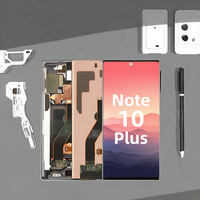 Remplacement de l'écran tactile OLED In-cell avec cadre pour Samsung pour Galaxy Note 10 Plus N975 Garantie 1 an
