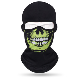 Maschera per il viso di Halloween collo ghetta scudo sciarpa antivento <span class=keywords><strong>Bandana</strong></span> per gli uomini donne per moto ciclismo <span class=keywords><strong>in</strong></span> sella a sci - Product Image 4