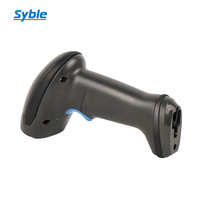 XB-6208 Lector de Códigos de Barras Portátil con Cable 1D para Android, Lector de Códigos QR 2D, Escáner de Códigos de Barras CMOS