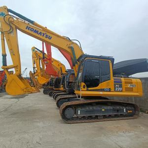 Excavadoras usadas más baratas Producción japonesa usada en el mercado, de 20 toneladas producción japonesa, original de Komatsu, usado en el mercado en el que se venden al por mayor, de 20 toneladas, en el que se usan las excavadoras - Product Image 1