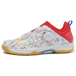 Haute qualité prêt à expédier bas quantité minimale de commande vente en gros entraînement compétition <span class=keywords><strong>handball</strong></span> athlétisme marche squash hommes femme chaussures de badminton - Product Image 1