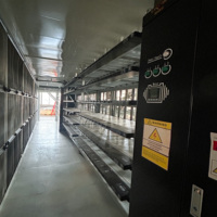 Conteneur modulaire préfabriqué DrolinBox pour le marché américain, conteneur minier 40HC, 290 unités T21, écoénergétique