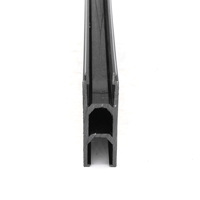 Profilés PVC extrudés : Écologiques, design moderne, co-extrusion rigide-souple, profilés plastiques moulés à froid, surface brillante