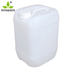 Fûts en <span class=keywords><strong>plastique</strong></span> HDPE de 5 <span class=keywords><strong>litres</strong></span>, bidon carré en HDPE avec couvercle - Product Image 3