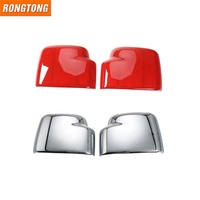 Couvercle de rétroviseur de voiture chromé de haute qualité, protecteur de miroir latéral pour Suzuki Jimny à partir de 2007