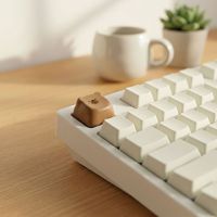 Porte-clés personnalisé avec logo pour touches de clavier, interrupteurs personnalisables, bouton de clavier, jouet anti-stress, clicker
