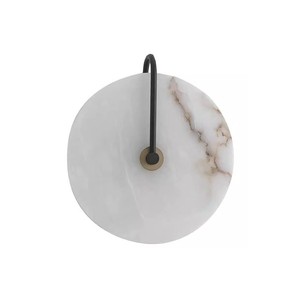 Lámpara de Pared de Mármol Minimalista Nórdica, Luz de Diseño Creativa y Lujosa para Sala de Estar, Dormitorio, Hotel, Pared de Fondo o Pasillo - Product Image 3