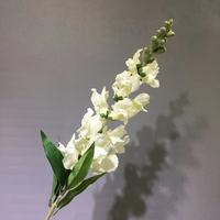Bunga Delphinium Violet Sutra Buatan Terlaris untuk Dekorasi Pernikahan dan Rumah, Realistis, Tahan Lama, Grosir Pabrik, untuk Berkebun
