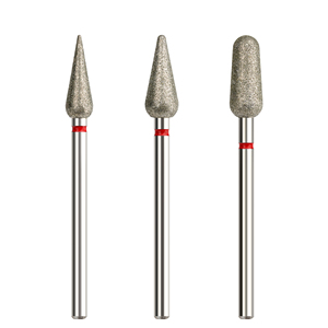 Chất Lượng Cao Kim Cương Nail Khoan Bits 2.35 Mm Lớp Biểu Bì Làm Sạch Quay Làm Móng Tay Nga <span class=keywords><strong>Bit</strong></span> Khoan Máy Nail Công Cụ - Product Image 3