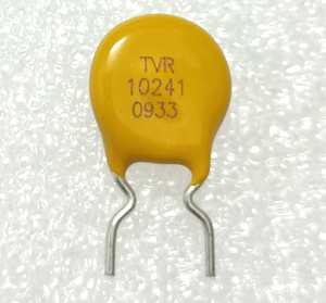 10 Pezzi/Lotto Varistori <span class=keywords><strong>TVR</strong></span> 10241 Plug-in 10D241K 240V Convertitore di Onde d'Urto Nuovo Originale Disponibile - Product Image 1