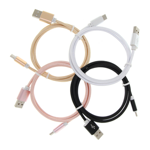 Câble de charge rapide en nylon de 1m pour <span class=keywords><strong>iPhone</strong></span> 14 13 12 11 Pro Max XR XS X 8 7 6 Plus <span class=keywords><strong>SE</strong></span> iPad - Product Image 1