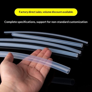 Tube Cylindrique Transparent Résistant aux Acides et aux Alcalis, Résistant aux Hautes Températures, PTFE/<span class=keywords><strong>PFA</strong></span>/FEP/F46 - Product Image 4