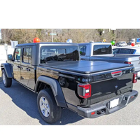 Couverture de benne rigide pliable en aluminium imperméable pour Ford Ranger Pickup