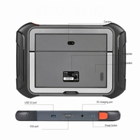 Escáner OBD2 XTOOL D9 HD TruckScan 2026 para Autos de 12V y Camiones de 24V, Herramienta de Diagnóstico Bidireccional con Codificación de ECU para Sistemas Completos
