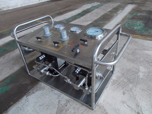 Neumático de prueba hidráulica <span class=keywords><strong>banco</strong></span> con presión Chart Recorder - Product Image 3