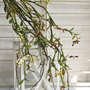 الجملة الاصطناعي الربيع زهرة رذاذ مختلطة البرية زهرة بوش الزهور الحشو ل تشكيلة زهور - Product Image 4