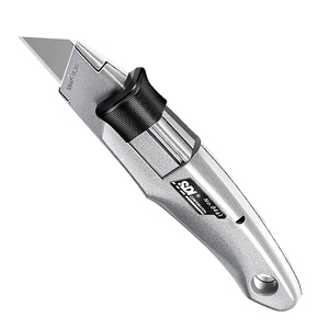 Open Box SDI Automatic Rebound Retractable Zinc Alloy Wallpaper <strong>Knife</strong> 5461 Hand Safety Utility <strong>Knife</strong> OEM Customization Support - Product Image 1