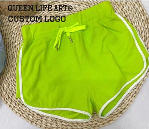 Shorts d'été décontractés pour femmes portent en gros <span class=keywords><strong>2024</strong></span> <span class=keywords><strong>football</strong></span> Cheer bébé shorts courts fabrication OEM - Product Image 2