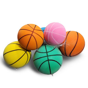 Palla silenziosa da basket in schiuma 24cm da basket - Product Image 1