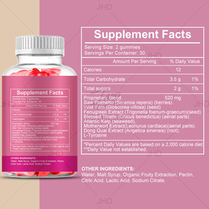 All'ingrosso OEM Private Label glutei e fianchi miglioramento Vegan BBL Gummies - Product Image 2