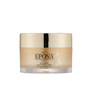 Crema Antienvejecimiento de Ginseng Rojo Coreano con Oro, Reafirmante y Lifting Facial, Hidratante para Piel Madura - Product Image 1
