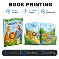 Impresión de Libros de Alta Calidad, Encuadernación en Tapa Dura y Blanda, Servicios de Impresión, Impresión de Libros, Ilustraciones de Dibujos Animados, Libro de Tapa Dura