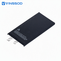 Batterie de remplacement pour iPhone 15 3349mAh, batterie Li-ion rechargeable, adaptateur de réparation de téléphone, vente en gros