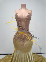 Vestido de Fiesta Largo Asimétrico de Satén Azul Cielo con Estampado de Cristales, Transpirable, con Cola Larga, Sexy, para Graduación, Boda o Fiesta Nupcial