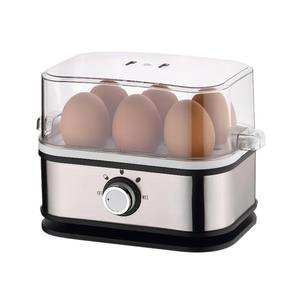 New 6pcs thép không gỉ Trứng hấp điện nồi hơi trứng - Product Image 1