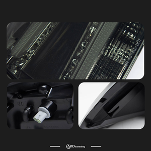 Para <span class=keywords><strong>SUBARU</strong></span> <span class=keywords><strong>XV</strong></span> 2011-2016, Luz Trasera LED, Color Negro Ahumado, TW - Product Image 6