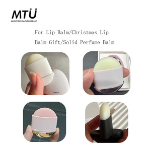 Envase OEM de 6 ml para Bálsamo Labial con Forma de Huevo, Tubo de Plástico ABS Plateado Mate para Lápiz Labial y Contenedor para Brillo de Labios con Logotipo Personalizado - Product Image 5