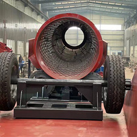 Machine de criblage de tamisage de sable de terre végétale d'écran de tambour de trommel de Offre Spéciale avec des composants de vitesse de moteur de roulement pour le séparateur de minerai