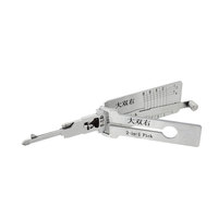 Outil Lishi pour Dashuang (droite) 2 en 1 serrure de porte de voiture automatique choix décodeur outil de déverrouillage pour clé de voiture DASHUANG