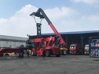 DRU450-62S5 Kalmar Original nouveau 20FT 40FT 45 tonnes atteindre empileur pour conteneurs grue