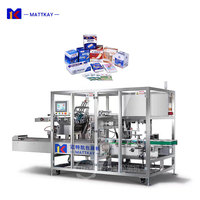 Machine d'emballage entièrement automatique pour patchs de pommade analgésique et pansements Woundplast