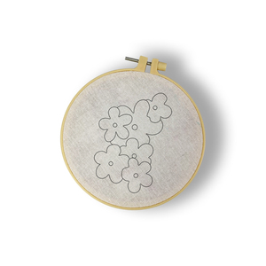 Bán buôn hoa đấm kim thủ công mỹ nghệ thêu sản phẩm kit nhỏ ý tưởng kinh doanh cho Diy người mới bắt đầu - Product Image 3