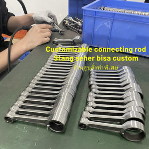 Vilebrequins KRUK AS UKURAN STROKE 4,8 mm TOTAL 9,6 mm pour Kawasaki NINJA 150 R / NINJA RR / NINJA SS / KR 150 / KRR 150 - Product Image 4