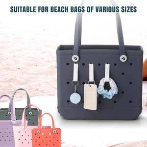 Accesorios de gancho compatibles con Bogg Bag Original X Large, llavero con dije para bolsos de playa - Product Image 6