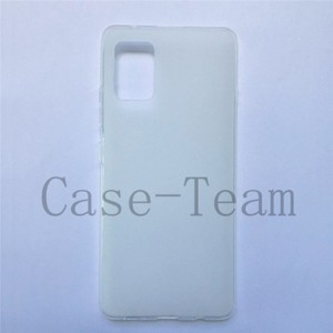 Produttore all'ingrosso opaco TPU custodie morbide smerigliate Cover posteriore in Silicone custodia per telefono cellulare per Samsung Galaxy <span class=keywords><strong>A51</strong></span> <span class=keywords><strong>nero</strong></span> - Product Image 2