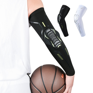 Manchons de compression pour coude à une main, personnalisables avec logo, protection anti-collision, pour jeunes sportifs - Product Image 3